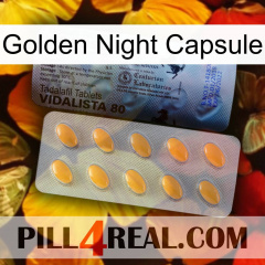 Golden Night Capsule 44